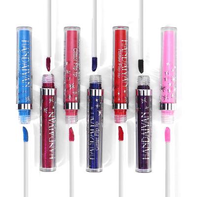 China Magical Sunscreen Lip Gloss Changing From Matte To Shimmer After Rubbing for sale