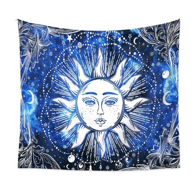 China Custom Tapestry India Mandala Floral Psychedelic Tarot Sun Decor Living Room Dorm Bedroom Tapestry Minimalist Home Bohemian Wall Hanging Tapestry for sale