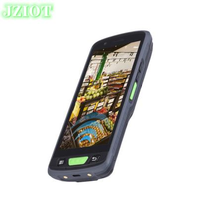 China Cheap PDAs JZIOT 5.5inch UHF RFID Android Reader Android 9.0 Handheld Computer PDA Barcode Terminal Scanner Handheld Android 9.0 for sale