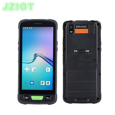 China JZIOT V9100 Handheld Computer OS NFC WIFI N6603 Barcode Scanner 1D/2D Android PDAs PDAs Android 9.0 for sale