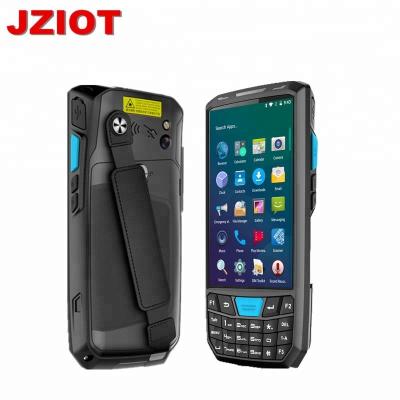 China JZIOT V80 Rugged Handheld Android 1D 2D SCANNER Barcode Scanner A4 PDA 1D for sale