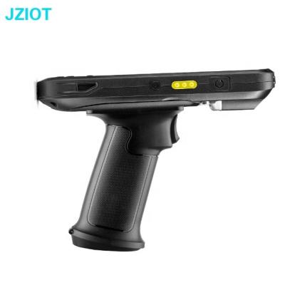 China JZIOT V6000 Android Mobile Handheld Computer Terminal 2D Barcode QR Code PDA Scanner for sale