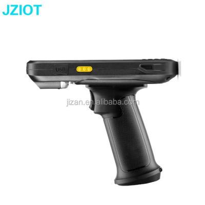 China V6000 Handheld Computer Custom Logo Branded Industrial Inventory Android JZIOT Handheld 2D Barcode Scanner PDA for sale