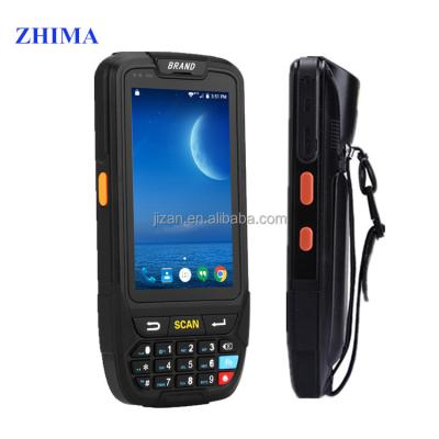 China A one-dimensional and two-dimensional barcode handheld computer collect industrial PDA handheld terminal Android pda with keypad mobile phone for sale