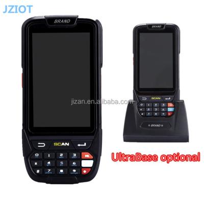 China JZIOT handheld computer data collection device, mobile data terminal, laser barcode data collection unit for sale