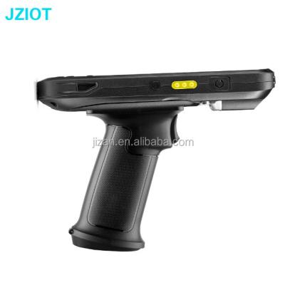 China JZIOT V6000 1D 2D handheld computer scanner WIFI terminal Android PDA barcode scanner for sale