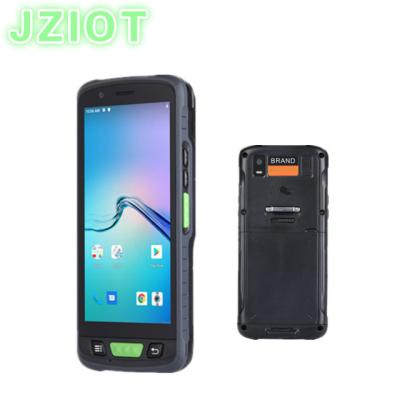 China JZIOT V9000P 5.5inch Handheld Computer NFC Reader Barcode Scanner Android Handheld PDA PDAs RFID with 1d 2d for sale