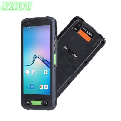 China 2021 NEW Android Handheld Pda 1D 2D Handheld Computer 5in Handheld Reader Portable Barcode Scanner RFID Pda for sale