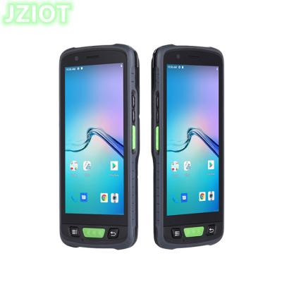 China JZIOT V9000P 1 D 2D handheld computer factory price scanner WIFI terminal Android PDA barcode scanner for sale