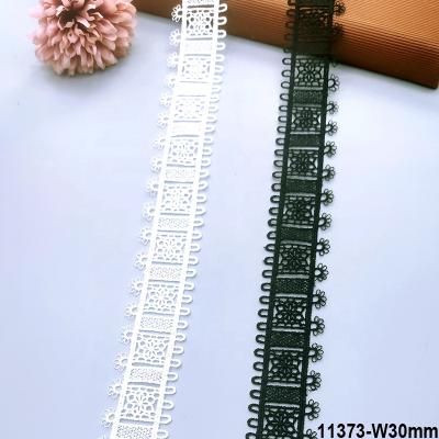 China Wholesale Cheap Viable Current Selling Cheap Narrow Floral L9 Lace Trimmings For Girl Clothes Decoration for sale