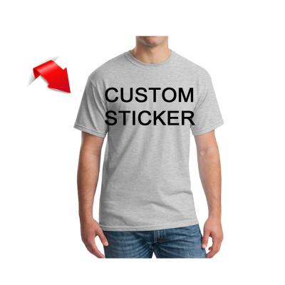 China Custom Garment Transfers Designs Sticker Iron On High Density Vivid Printing Heat Transfer T-shirt Labels for sale