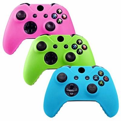 China Silicone Glow In The Dark Silicone Case Controller Protective Skin Case Cover For For PS3/PS4/Xbox One/Xbox 360 Console for sale