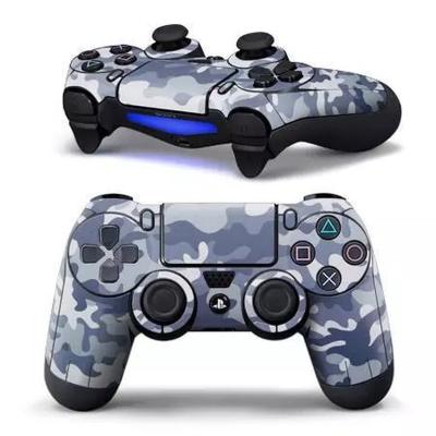 China For PS4 Vinyl Protective Skin Sticker For PlayStation 4 Gamepad Decals Cover Controller Skin Protector Gaming Accessories For PS4 Sticker for sale