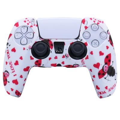 China For PS5 Soft Silicone Cover Case For Playstation 5 PS5 Controller Skin Protective Case Gamepad Gamepad Skin Video Games Accessories for sale