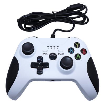 China VIBRATION MOTOR New USB Wired Gamepad Control For XBOX ONE Controller Video Game Console Joypad Phone Gamepad Game Accessories For PC/WIN for sale