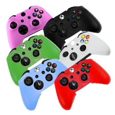 China New Soft Silicone Cover Device Case For XBOXONE Analog Grip Cases For XBOX One Console Gamepad Controller Joystick Cases for sale