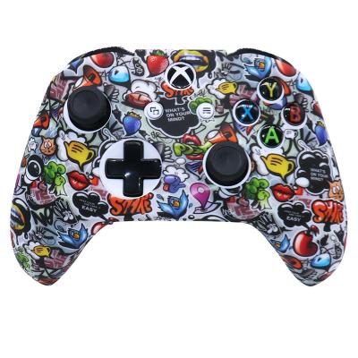 China New Silicone Silicone Gamepad Case Protective Skin For Xbox One Controller Slim Camouflage Controle Cover Gamepad For XBOXONES for sale