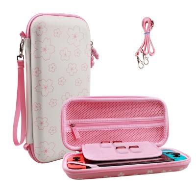 China For Switch NS Sakura Portable EVA Storage Bag For Nintendo Switch Console Case Cover For Nintendo Switch NS Controller Bag Game Accessories for sale