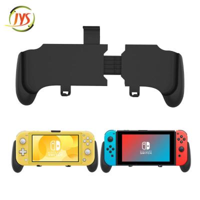 China ABS 2 in1 Adjustable Protective Shell Console Case Cover Gamepsd Accessories For Nintendo Switch /Switch Lite With Detachable Stand for sale