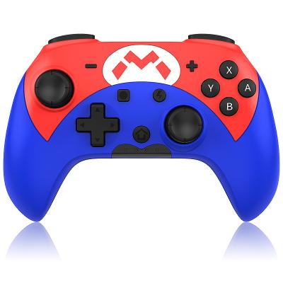 China ABS For Nintendo Switch Pro Game Console Game Controller Blue Tooth Radio Gamepad Joystick For iPhone Android Phone For Steam PC New for sale