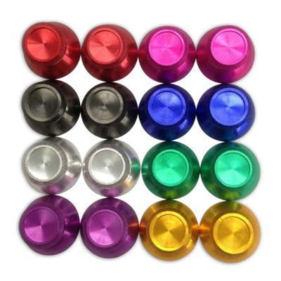 China 2pcs/lot 3D Metal Gamepad Analog Thumb Stick Grip Caps For Xbox 360 Console Gamepad Controller Thumbstick Cap Case Cover for sale