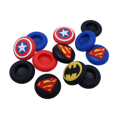 China New Silicone Thumb Stick Grips Caps For PS4 PS5 PS3/XBOXONES X Series SWPRO Silicone Thumbstick Analog Grips Cover Game Accessories for sale