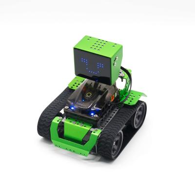 China DIY TOY Children Learn Arduino DIY 6 in 1 Car Remote Control Smart Robot for sale