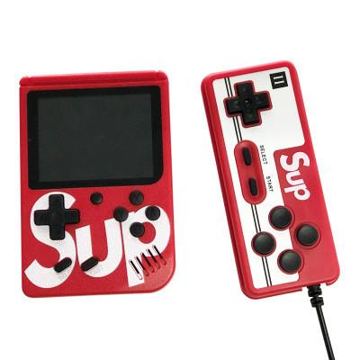 China Game playing adult 2 player kids game handheld player with gamepad two people play same 400 hour in 1 big game battery 1020mah à venda