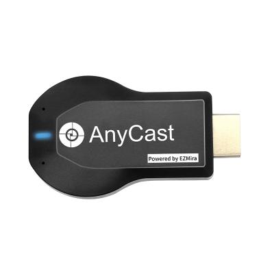 China 1080P 2020 Best Selling Anycast Cast DLNA Mirror TV Stick Wifi Display Dongle Wireless Receiver For IOS Android for sale