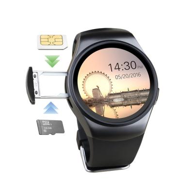 China Smart Watch Kw18 Automatic Wholesale Smart Android Smart Phone Home Watch Mobile Phone for sale