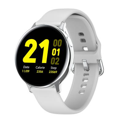 中国 2020 Newest Full Touch Screen Touch Screen Smart Watch IP68 ECG Health Tracker Women Smart Watch Men Multi-sport 販売のため