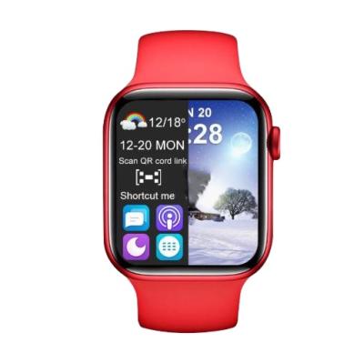 China Wholesale MP3 Playback Smart Watch M16 Contact Heart Rate Blood Oxygen Series 6 Full Screen Smart Watch Pro for sale