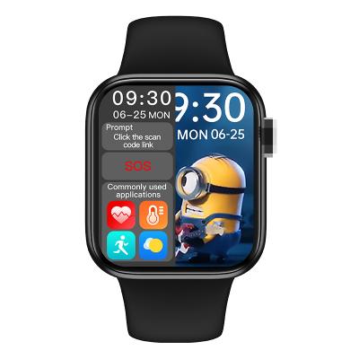 中国 2021 Lastest HW16 Touch Screen Smart Watch Calling Series 6 Smart Watch Mobile Split Screen 販売のため