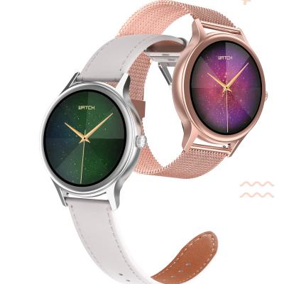 中国 New Touch Screen Women Watch dt66 IP67 Smartwatch Women Smart Watch Face Women Health Smart Watch Custom Made 販売のため