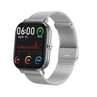 Cina 2020 New Touch Screen Smart Watch DT35 ECG PPG HRV Bluetooth Call Smartwatch Men Women Waterproof IP67 Blood Pressure Oxygen For IOS Android in vendita