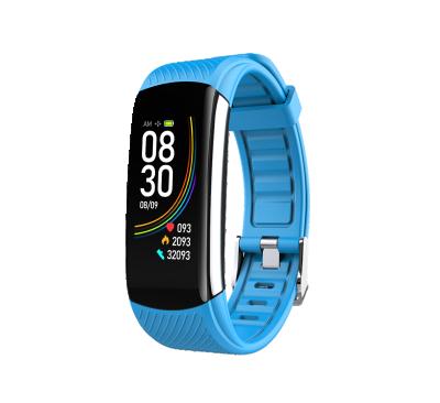 China Factory New Original 2020 Touch Screen Fitness Tracker C6T Smart Wristband Fluctuating Low Prices Sports Watch Thermometer for sale