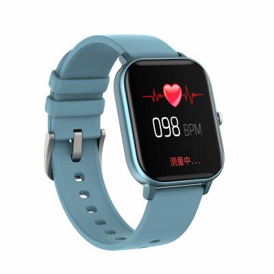 China Touch Screen Smart Watch Men Women Wristband 1.4inch Full Touch Fitness Tracker P8 Sports Watches GTS For Xiaomi Huawei iphone for sale