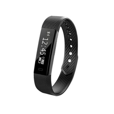 China 2019 Factory Price Static Smart Band ID115 Wristband Bluetooth Wristband Heart Rate Heart Rate Monitor Fitness Tracker zu verkaufen