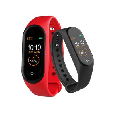 China Static Rate Smart Bracelet Watch Heart Rate Monitor Men Women Waterproof Band M4 Sports Watch For Android IOS zu verkaufen