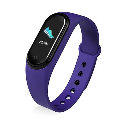 China Touch screen manufacture factory price smartband m5 band fitness Digital smart bracelet waterproof sport zu verkaufen