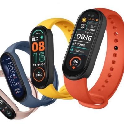 China Heart Rate Fitness Tracker M6 Heart Rate Fitness Tracker Smartwatch M6 Smartwatch 5 Colors AMOLED Screen Touch Screen M6 Wristband Band zu verkaufen