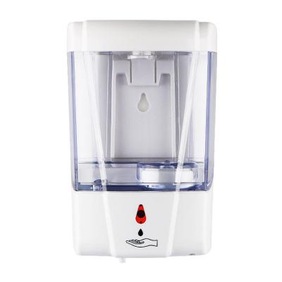 China Factory 700ML Modern Hand Sanitizer Soap Dispenser Kitchen Sinks Stainless Steel With Satin Metal Plastic Wholesale OEM for sale