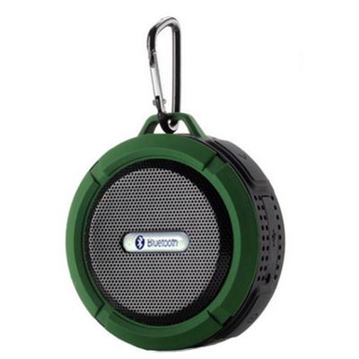 중국 2019 C6 active mini speaker waterproof bluetooth wireless speaker with microphone MP3 music blue tooth shower speaker for iPhone 판매용