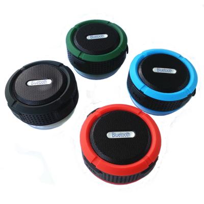 Cina 2019 Mini Radios BT Speaker Waterproof Handsfree Suction Speaker Shower Speaker For Smartphone Computer Shower in vendita