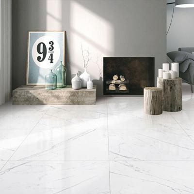 China Modern Goya White Marble Ceramics Tile Foshan Marble Kitchen Wholesale Price Porcelain Tiles and Marbles Flooring in Sri Lanka for sale