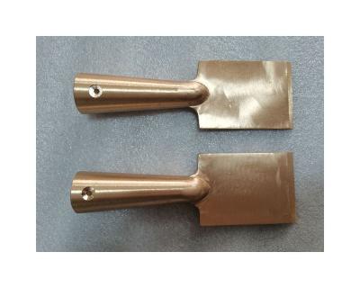 China Non Sparking / Explosion Proof Non Sparking Tools Beryllium Copper 60*185mm Long Blade Scraper for sale