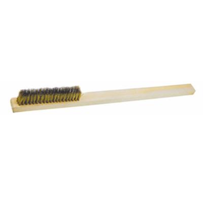 China Cleaner Non Sparking Handle Tools Manufacturer OHSAS18001 Brass Brush From China American Wood Kind for sale