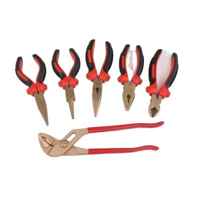 China Multi functional non-sparking PLIERS SET high quality and excellent price for sale