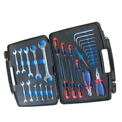 China 32pcs Non Magnetic Non Magnetic Titanium Tools Set With Diagonal Hex Wrench Screwdriver Pliers Tweezers Cutter for sale