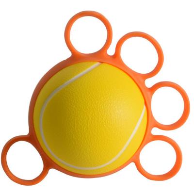 China Fitness Good Quality Various Finger Orthosis Hand Strength Wrist Five-finger Grip Ball for sale